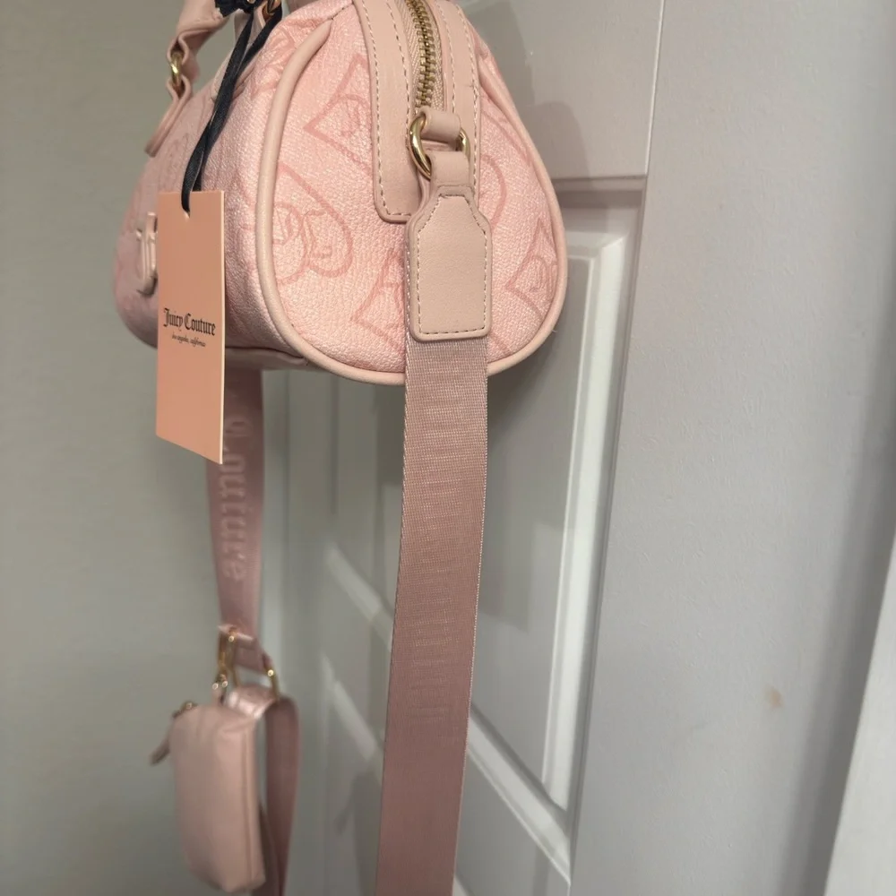 Juicy Couture Semi Charmed Satchel - Picture 2 of 7